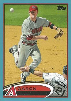 2012 Topps - Blue #527 Aaron Hill Front