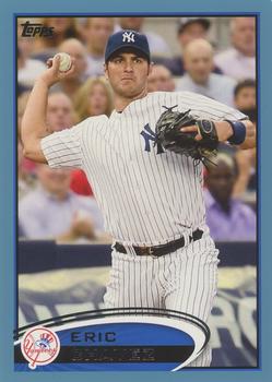 2012 Topps - Blue #618 Eric Chavez Front