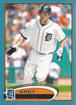 2012 Topps - Blue #644 Andy Dirks Front
