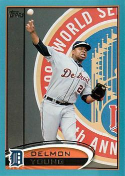 2012 Topps - Blue #65 Delmon Young Front