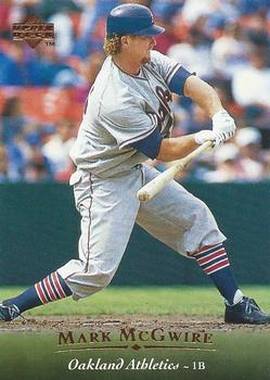 1995 Upper Deck #35 Mark McGwire Front
