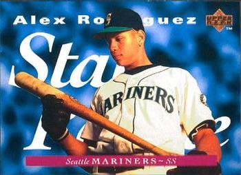 1995 Upper Deck #215 Alex Rodriguez Front