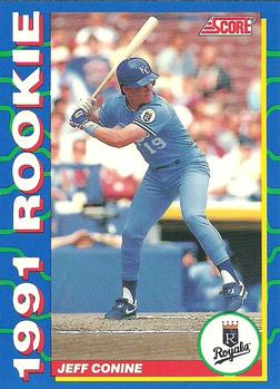 1991 Score Rookies #19 Jeff Conine Front