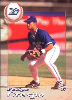 1996 Oh Henry! Toronto Blue Jays SGA #NNO Felipe Crespo Front