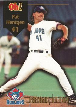 1998 Oh Henry! Toronto Blue Jays SGA #NNO Pat Hentgen Front