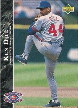 1995 Post Canada Anniversary Edition #6 Ken Hill Front
