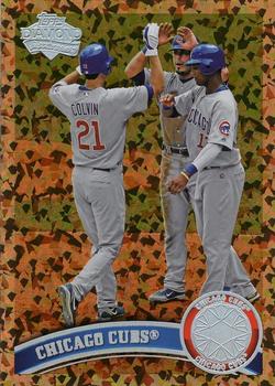 2011 Topps - Cognac Diamond Anniversary #309 Chicago Cubs Front