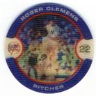 2000 Pacific 7-Eleven Coins #20 Roger Clemens Front