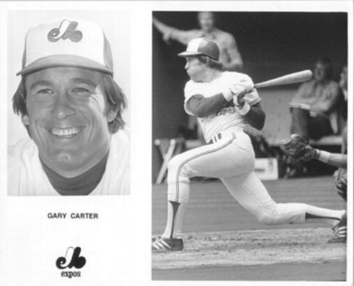 1978 Montreal Expos 8x10 Photos #NNO Gary Carter Front
