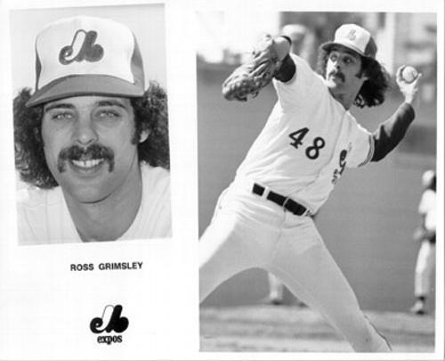 1978 Montreal Expos 8x10 Photos #NNO Ross Grimsley Front