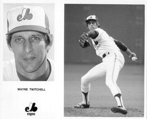 1978 Montreal Expos 8x10 Photos #NNO Wayne Twitchell Front