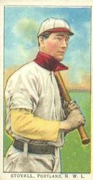1909-11 Obak (T212) #NNO Jesse Stovall Front