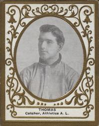 1909 Ramly Cigarettes T204 #NNO Ira Thomas Front