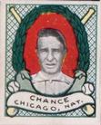 1911 Helmar Stamps T332 #NNO Frank Chance Front