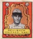 1911 Helmar Stamps T332 #NNO Ed Reulbach Front