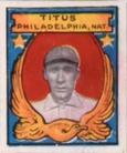 1911 Helmar Stamps T332 #NNO John Titus Front