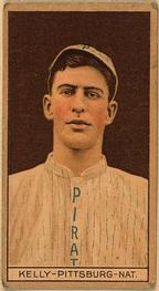 1912 American Tobacco Company Brown Background (T207) #NNO Billy Kelly Front