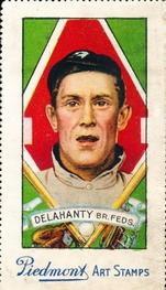 1914 Piedmont Art Stamps T330-2 #NNO Jim Delahanty Front