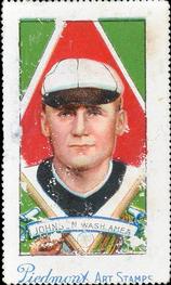 1914 Piedmont Art Stamps T330-2 #NNO Walter Johnson Front