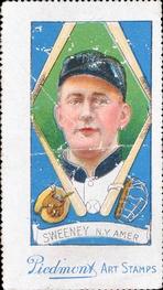 1914 Piedmont Art Stamps T330-2 #NNO Jeff Sweeney Front