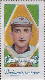 1914 Piedmont Art Stamps T330-2 #NNO Bobby Wallace Front