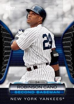 2012 Topps - Golden Moments Die Cuts Chrome #GMDC-49 Robinson Cano Front