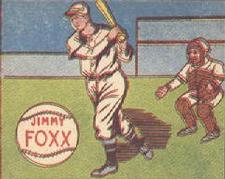 1943 M.P. & Co. (R302-1) #NNO Jimmie Foxx Front