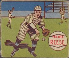 1943 M.P. & Co. (R302-1) #NNO Pee Wee Reese Front