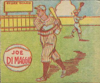 1949 M.P. & Co. (R302-2) #105 Joe DiMaggio Front