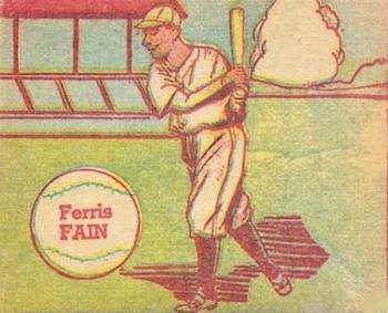 1949 M.P. & Co. (R302-2) #107 Ferris Fain Front