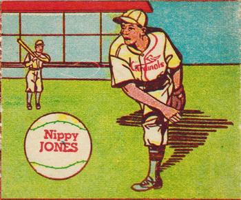 1949 M.P. & Co. (R302-2) #111 Nippy Jones Front