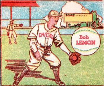 1949 M.P. & Co. (R302-2) #119a Bob Lemon Front
