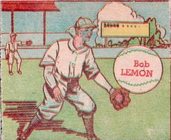 1949 M.P. & Co. (R302-2) #119b Bob Lemon Front