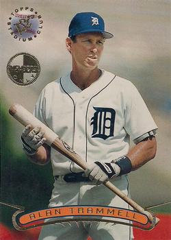 1996 Stadium Club - Members Only #337 Alan Trammell Front