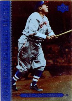 1995 Upper Deck - Baseball Heroes: Babe Ruth #81 Babe Ruth Front