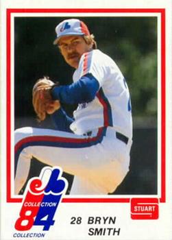 1984 Stuart Montreal Expos #21 Bryn Smith Front
