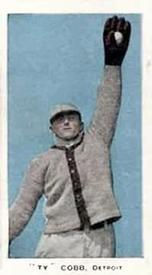 1910 E98 Set of 30 #NNO Ty Cobb Front