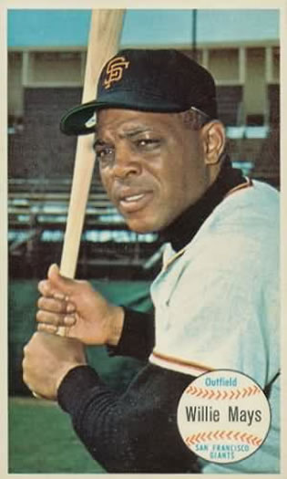 1964 Topps Giants #51 Willie Mays Front