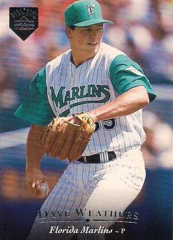 1995 Upper Deck - Electric Diamond #118 Dave Weathers Front