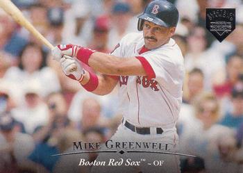 1995 Upper Deck - Electric Diamond #400 Mike Greenwell Front
