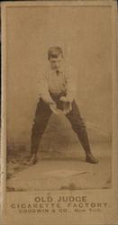 1887-90 Old Judge (N172) #NNO William Farmer Front