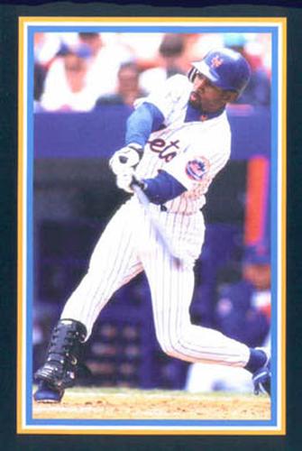 1997 Marc S. Levine New York Mets Photocards #18 Lance Johnson Front