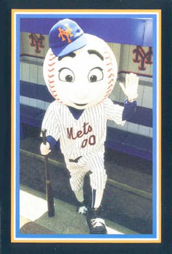 1997 Marc S. Levine New York Mets Photocards #36 Mr. Met Front