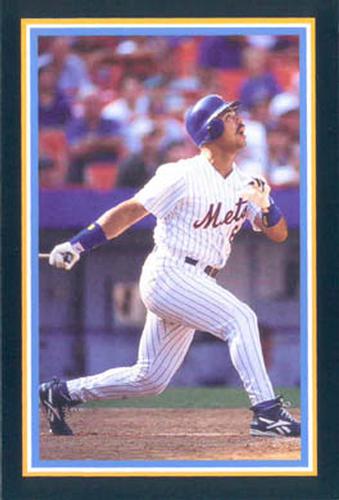 1997 Marc S. Levine New York Mets Photocards #4 Carlos Baerga Front