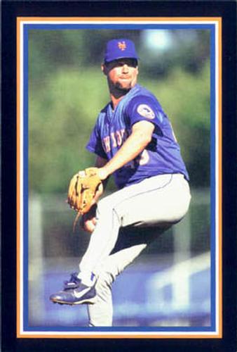 1998 Marc S. Levine New York Mets Photocards #11 John Hudek Front
