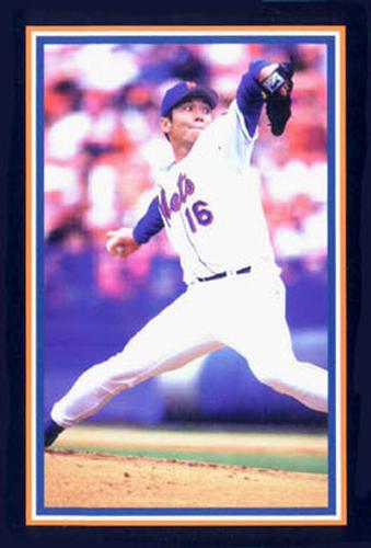 1998 Marc S. Levine New York Mets Photocards #20 Hideo Nomo Front
