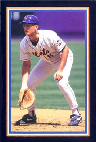 1998 Marc S. Levine New York Mets Photocards #21 John Olerud Front