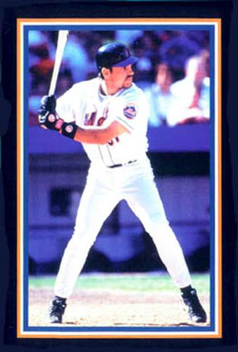 1998 Marc S. Levine New York Mets Photocards #23 Mike Piazza Front