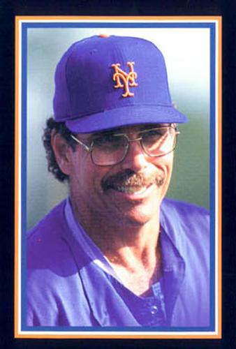 1998 Marc S. Levine New York Mets Photocards #26 Tom Robson Front