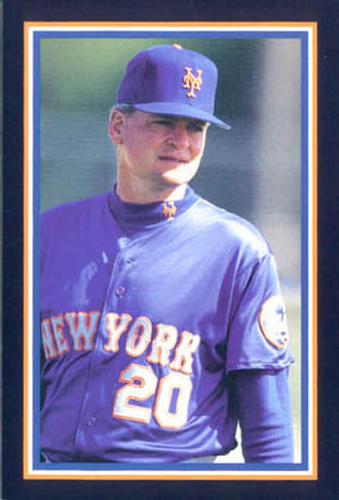 1998 Marc S. Levine New York Mets Photocards #4 Bruce Benedict Front